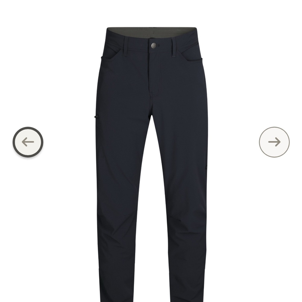 Outdoor Research Navy Pants Outdoor/Hiking with Zipper Pocket